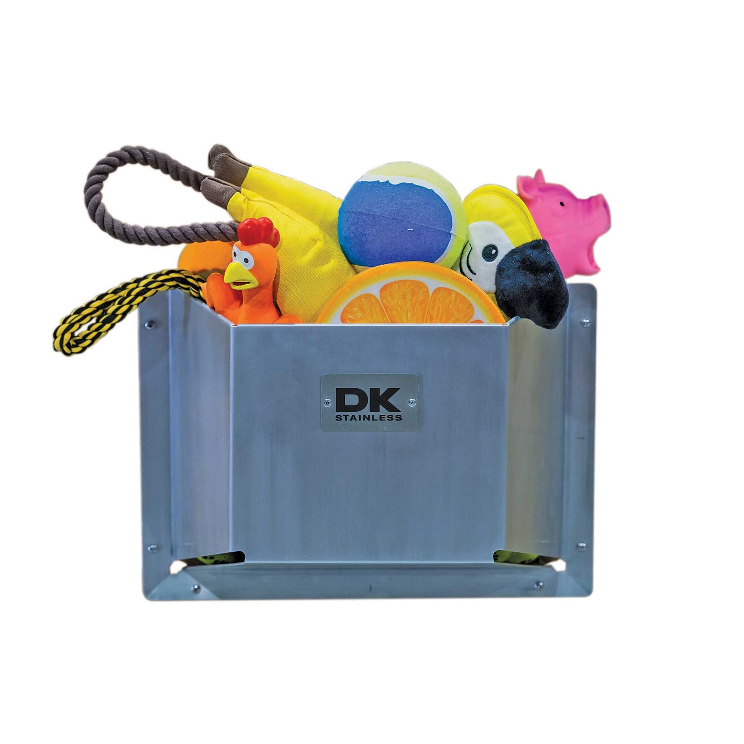 Pet Toy Tub - Wall Mounted Storage Box