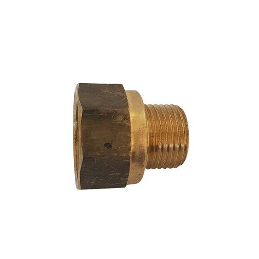 Brass 3/4" (20mm) F GHT - 3/4" (20mm) M BSP Adaptor
