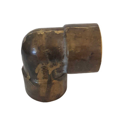 Brass Elbow F-F 1/2" (15mm)