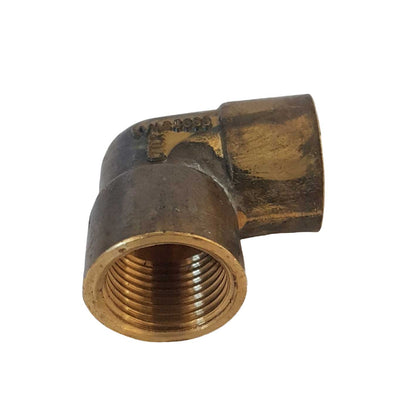 Brass Elbow F-F 1/2" (15mm)