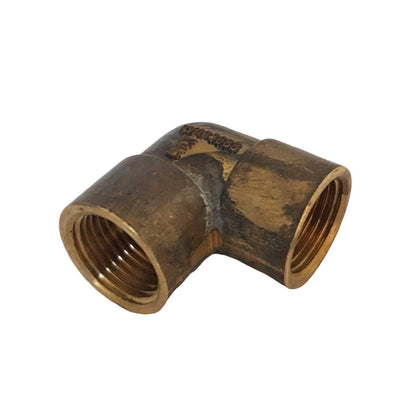 Brass Elbow F-F 1/2" (15mm)