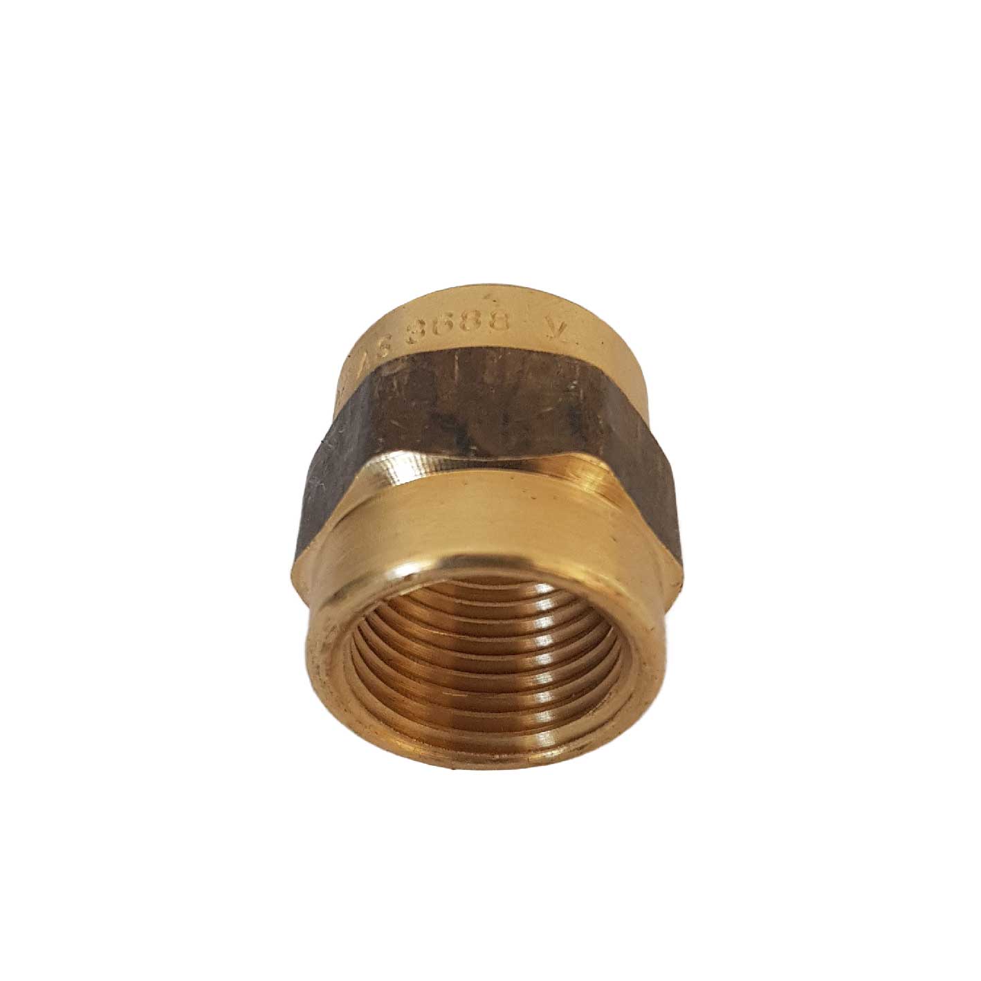 Brass 1/2" (15mm) Hex Socket