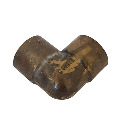 Brass Elbow F-F 1/2" (15mm)