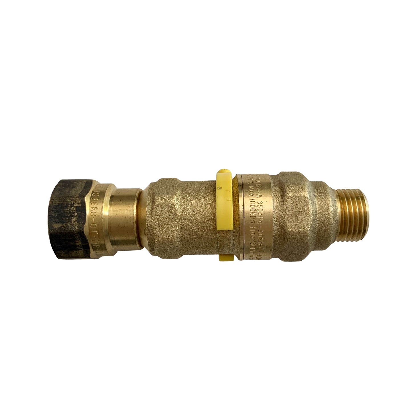 Brass 3/4" (20mm) - 1/2" (15mm) Pressure Limiting Valve - Discontinued